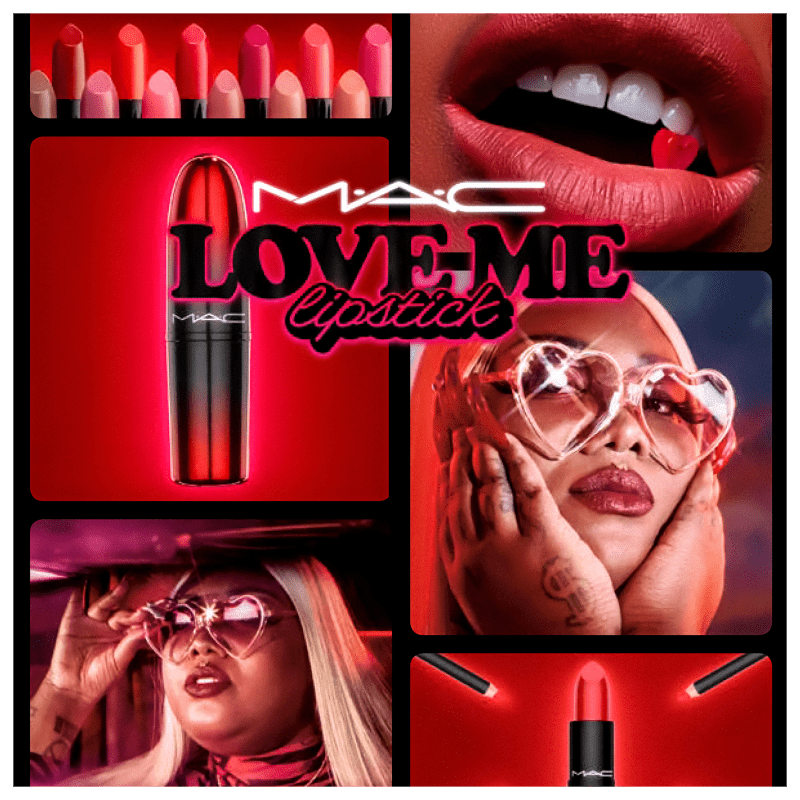 M·A·C Love Me Nine Lives - Batom Cremoso 3g