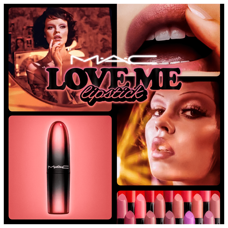 M·A·C Love Me Vanity Bonfire - Batom Cremoso 3g