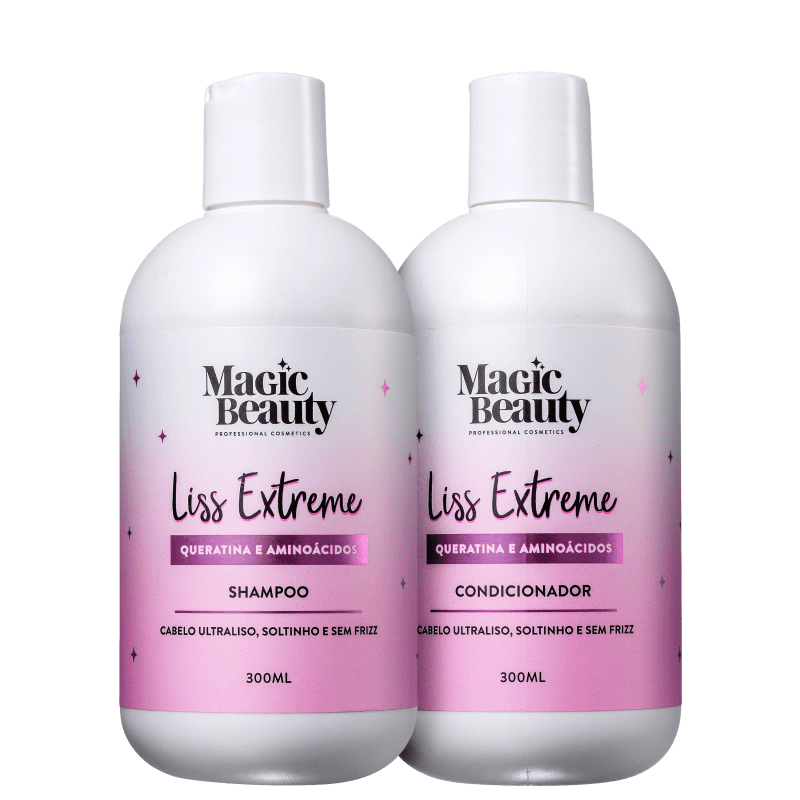 Kit Magic Beauty Liss Extreme Duo (2 Produtos)