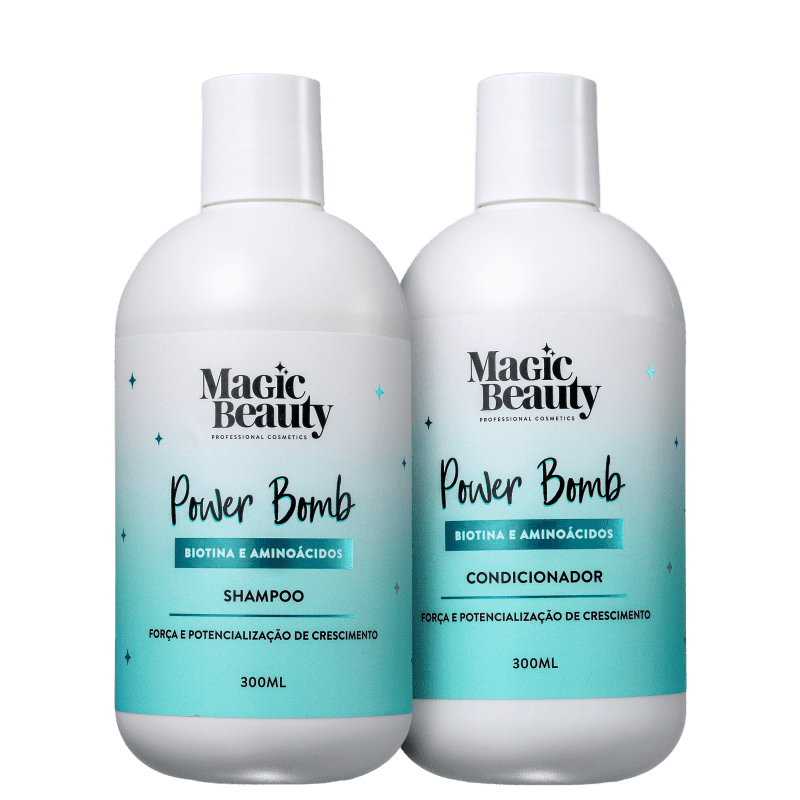 Kit Magic Beauty Power Bomb Duo (2 Produtos)