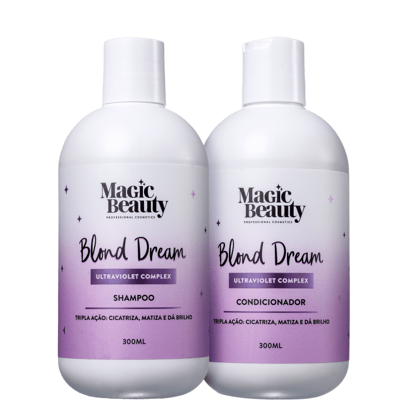 Kit Magic Beauty Blond Dream Duo (2 Produtos)
