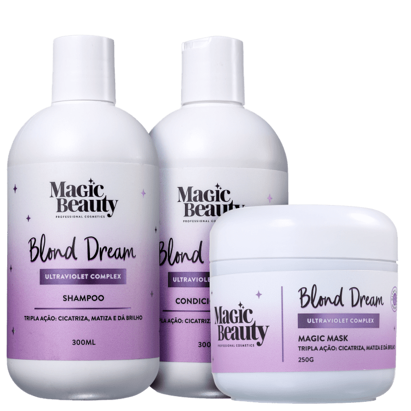 Kit Magic Beauty Blond Dream (3 Produtos)