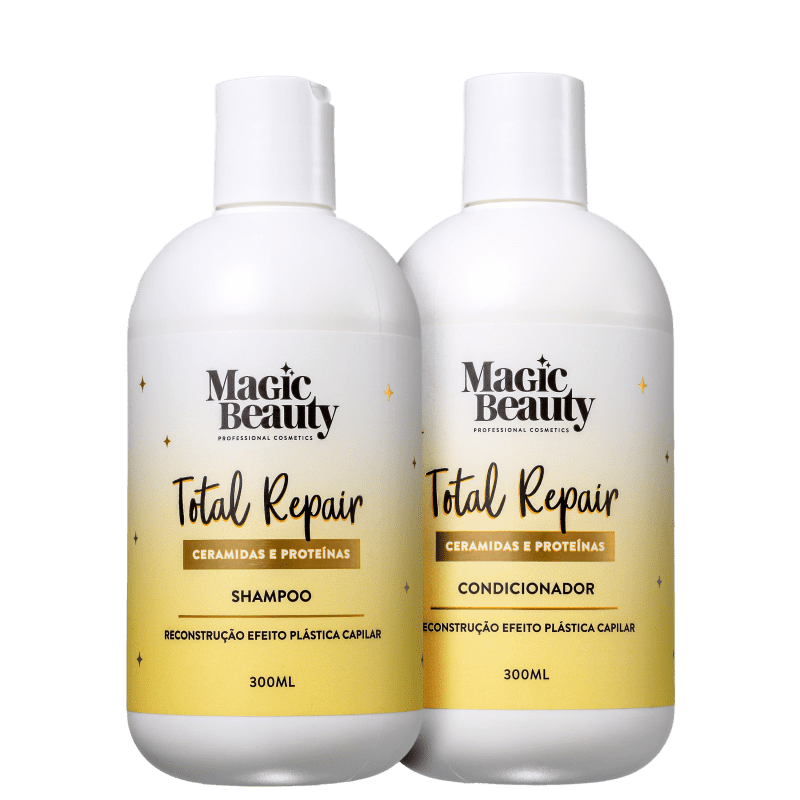 Kit Magic Beauty Total Repair Duo (2 Produtos)