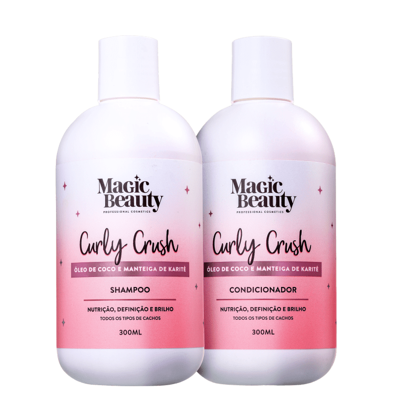 Kit Magic Beauty Curly Crush Duo (2 Produtos)