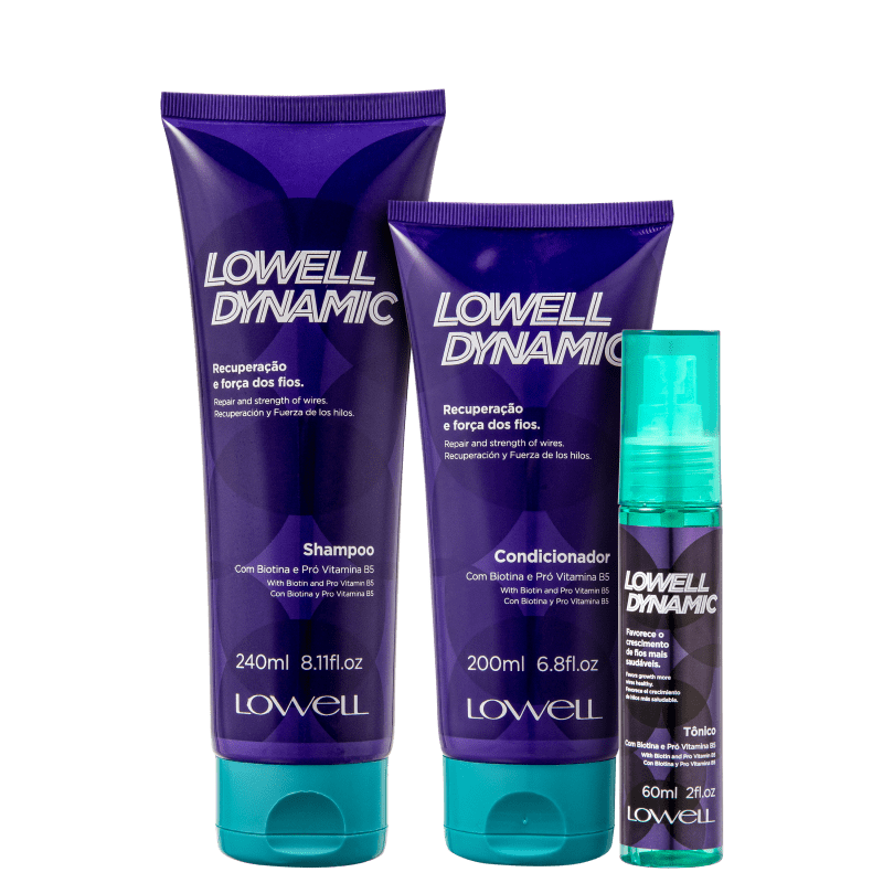 Kit Lowell Dynamic Trio (3 Produtos)
