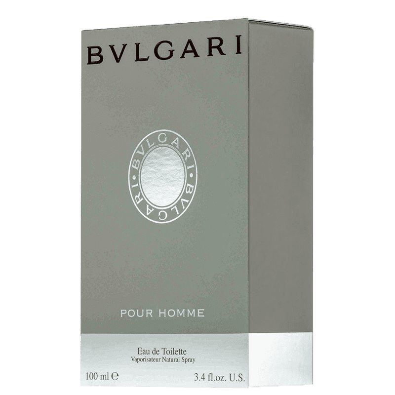 Pour Homme Bvlgari Eau de Toilette - Perfume Masculino 100ml