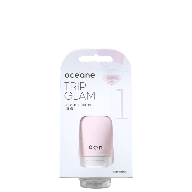 Océane Trip Glam N 1 Rosa - Frasco para Viagem 38ml
