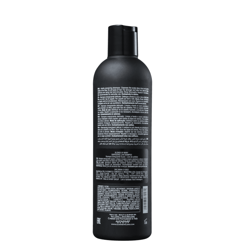 Alfaparf Blends Of Many Energizing Low - Shampoo 250ml