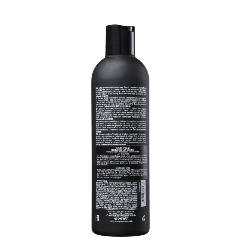 Alfaparf Blends Of Many Rebalancing Low - Shampoo 250ml