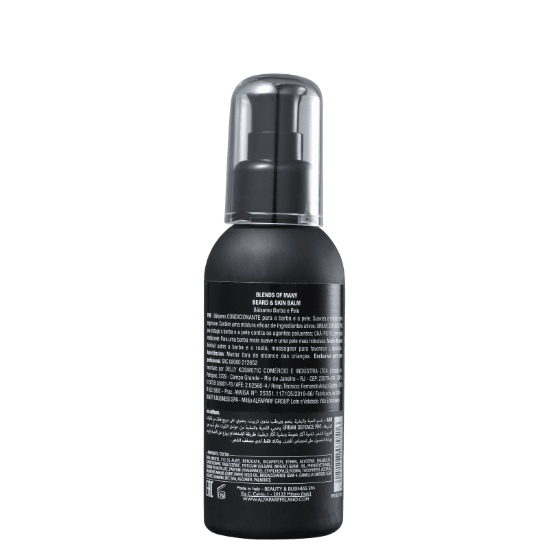 Alfaparf Blends Of Many Beard & Skin - Bálsamo Multifuncional 100ml