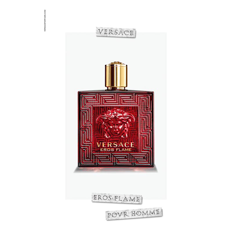 Versace Eros Flame Eau de Parfum - Perfume Masculino 30ml