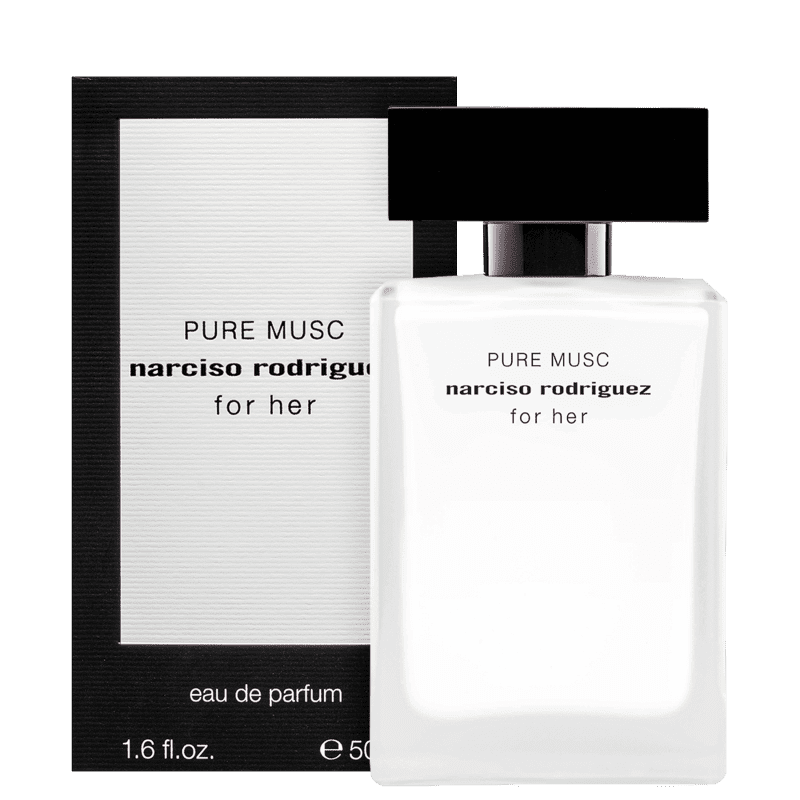 Pure Musc For Her Narciso Rodriguez Eau de Parfum - Perfume Feminino 50ml