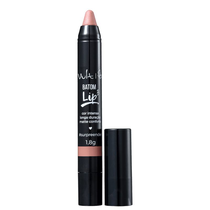 Vult Lip3 Surpreender - Batom Matte 1,8g