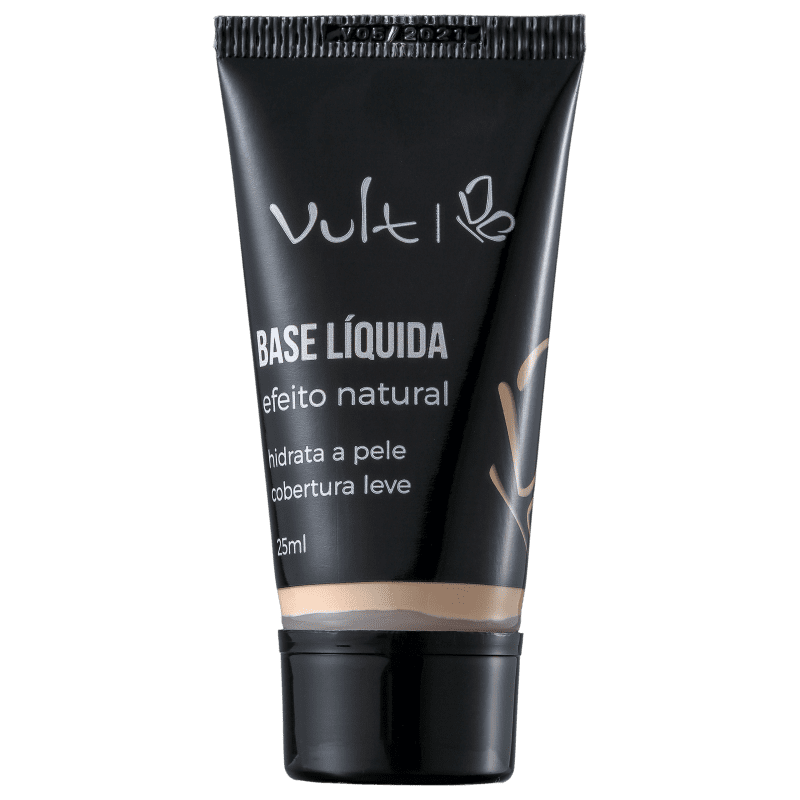 Vult Efeito Natural 01 - Base Líquida 25ml