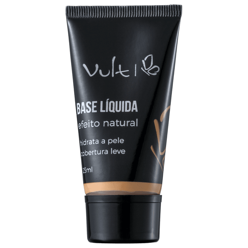 Base Líquida Vult Efeito Natural 05 25ml