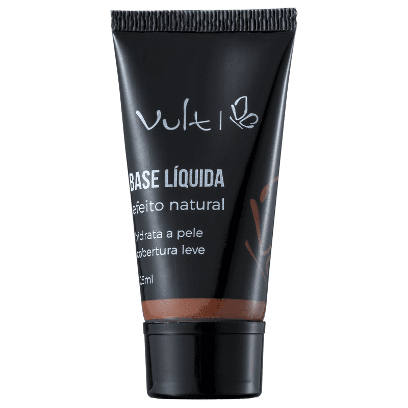 Base Líquida Vult Efeito Natural 08 25ml