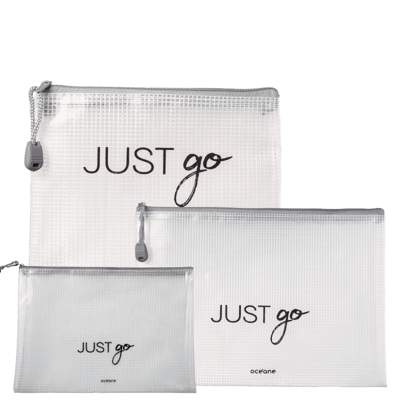 Kit Océane Viagem Pack It All (3 Produtos) Menor preço em Kit Océane Viagem Pack It All (3 Produtos)