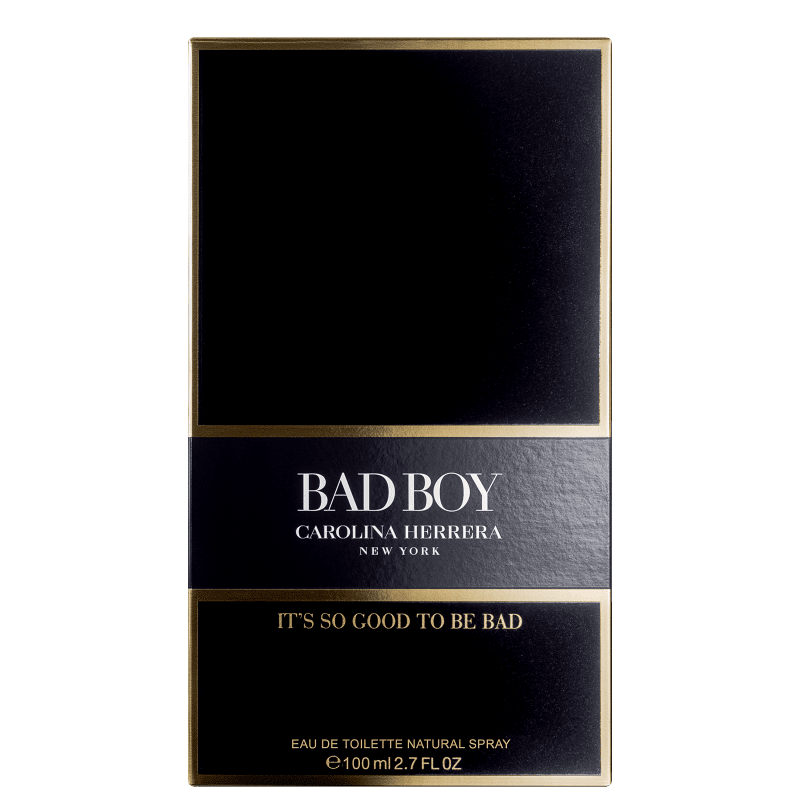 Bad Boy Carolina Herrera Eau de Toilette - Perfume Masculino 100ml