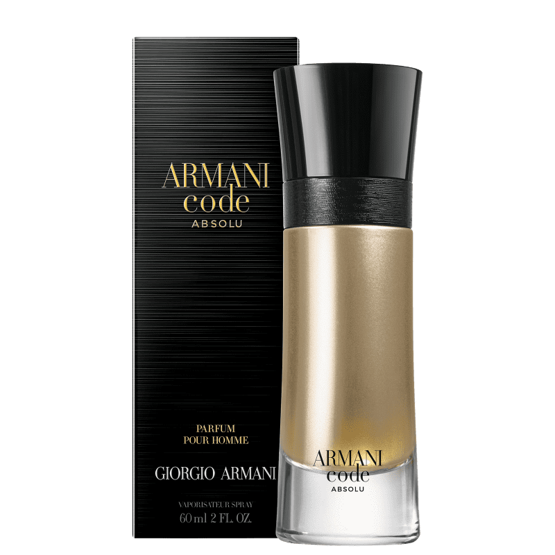 Code Absolu Giorgio Armani Eau de Parfum - Perfume Masculino 60ml