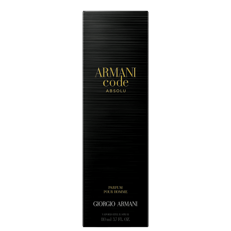 Perfume Armani Code Absolu Masculino Eau de Parfum 110ml