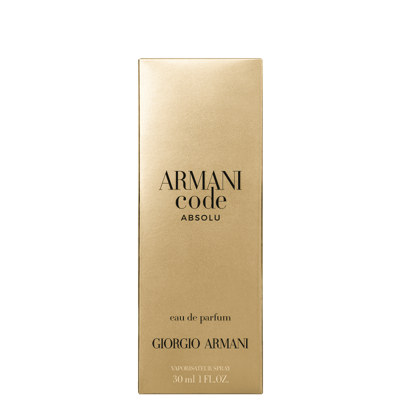 Code Absolu Giorgio Armani Eau de Parfum - Perfume Feminino 30ml