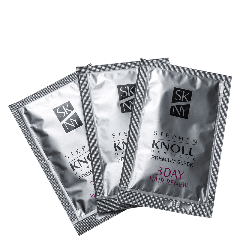 Stephen Knoll 3 Day Hair Renew - Condicionador 3x8ml
