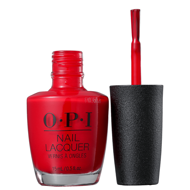 OPI Big Apple Red - Esmalte Cremoso 15ml