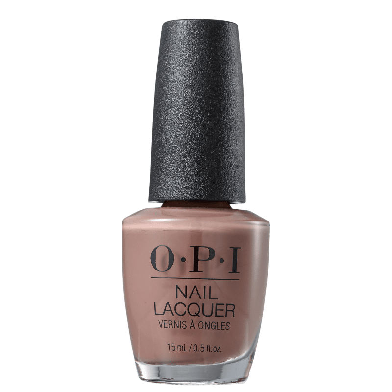 OPI Over The Taupe - Esmalte Cremoso 15ml