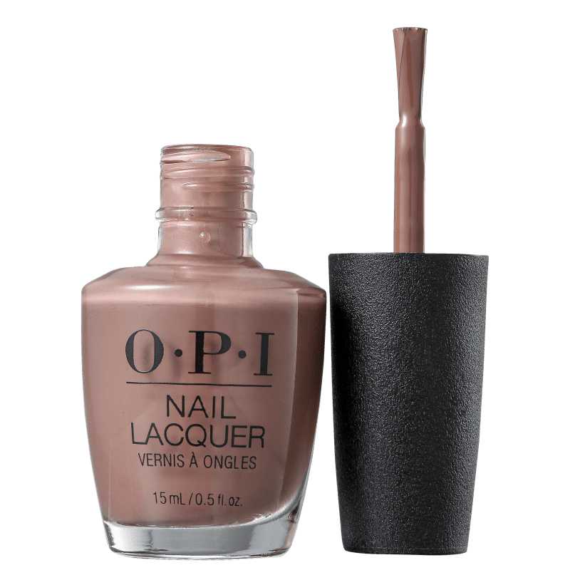 OPI Over The Taupe - Esmalte Cremoso 15ml
