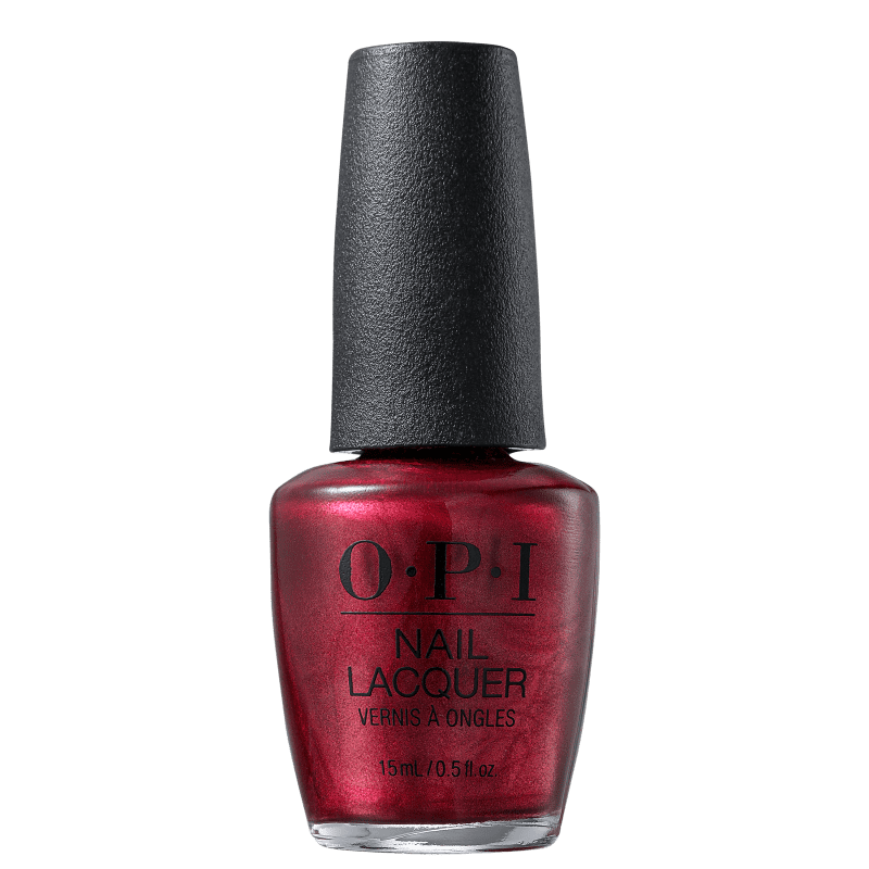 OPI Bogota Blackberry - Esmalte Perolado 15ml