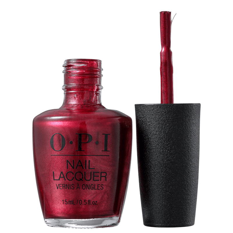 OPI Bogota Blackberry - Esmalte Perolado 15ml