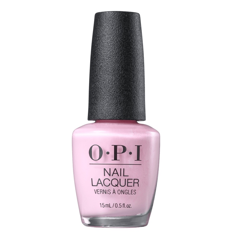 Esmalte Rosa OPI | Beleza na Web