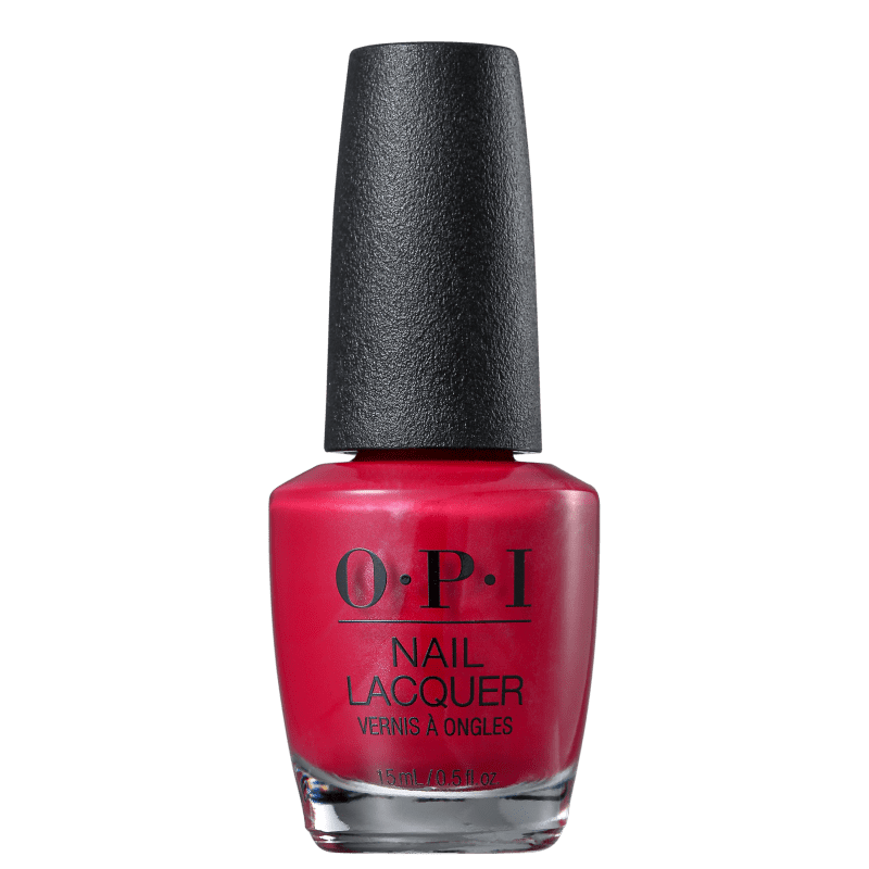 OPI Red - Esmalte Cremoso 15ml