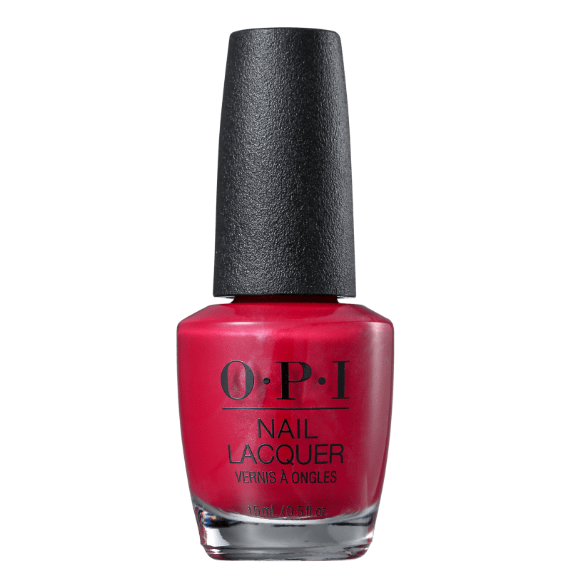 Esmalte Vermelho OPI On Collins Ave. | Beleza na Web