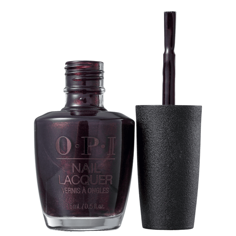 OPI Black Cherry Chutney - Esmalte Perolado 15ml