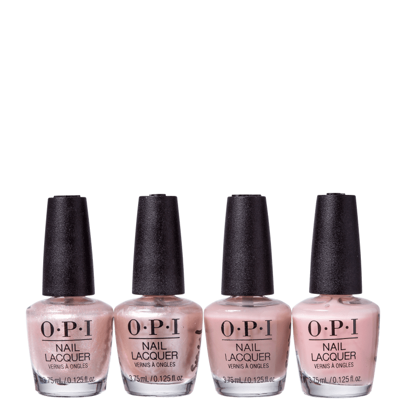 OPI Kit Always Bare For You Mini (4 Unidades)