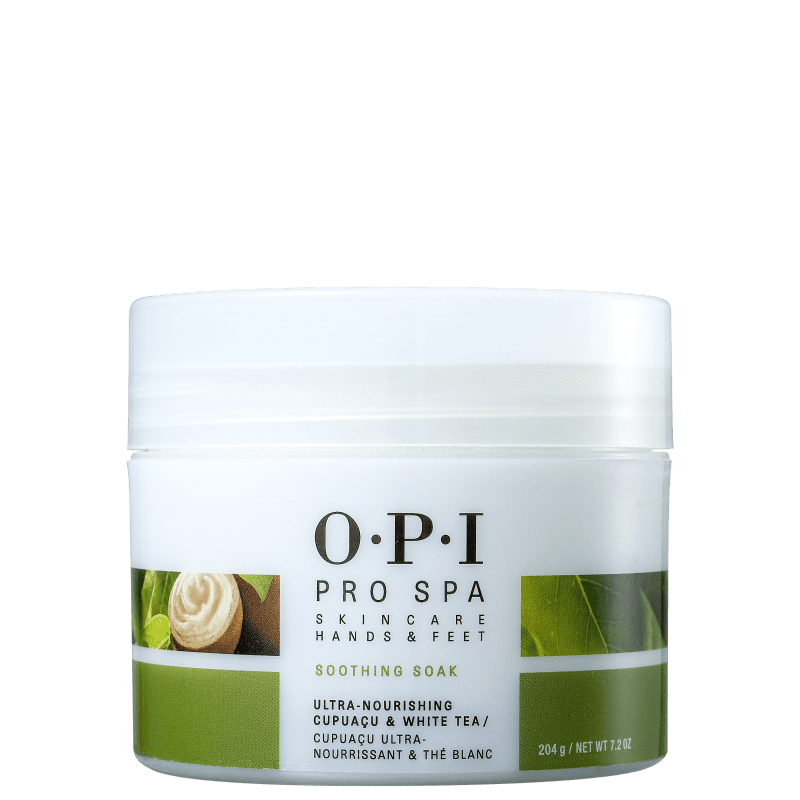 OPI Pro Spa Soothing Soak - Sal Relaxante para os Pés 204ml