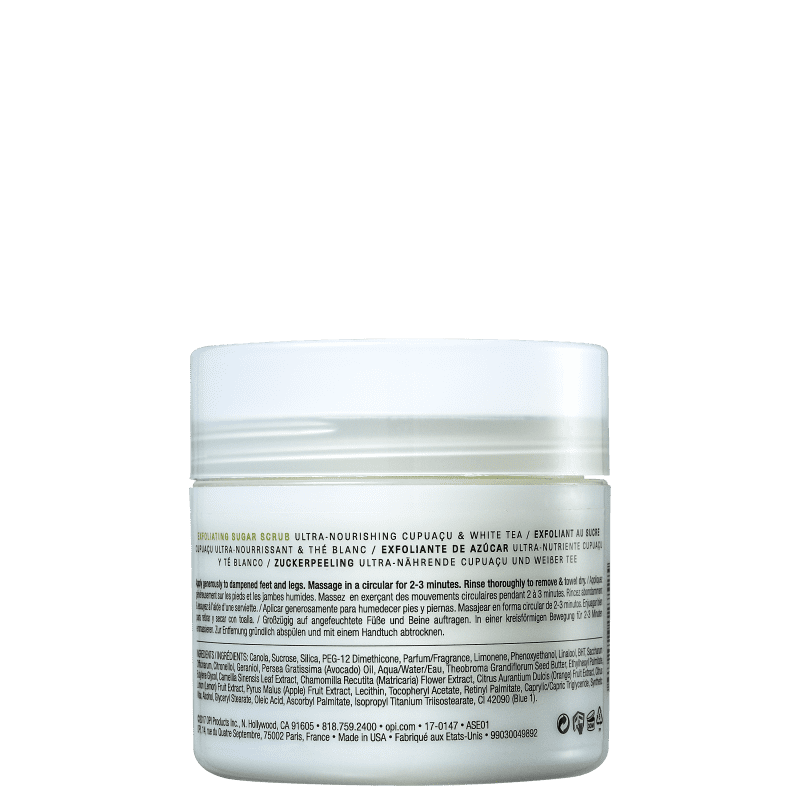 OPI Pro Spa Sugar - Esfoliante para as Mãos e Pés 136g