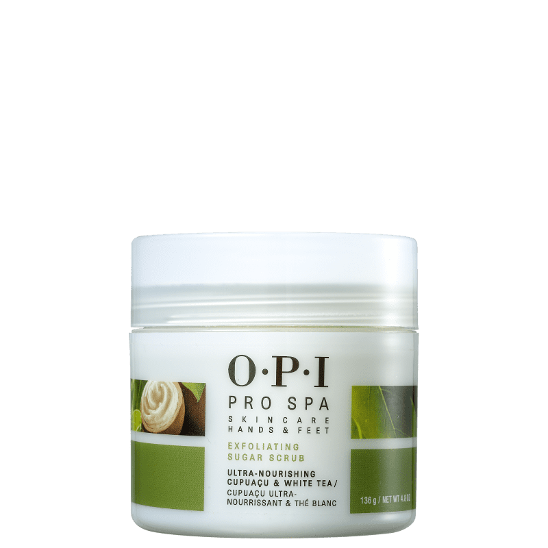 OPI Pro Spa Sugar - Esfoliante para as Mãos e Pés 136g