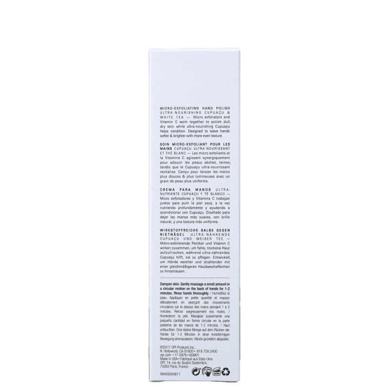 OPI Pro Spa Micro-Exfoliating - Esfoliante para as Mãos 118ml