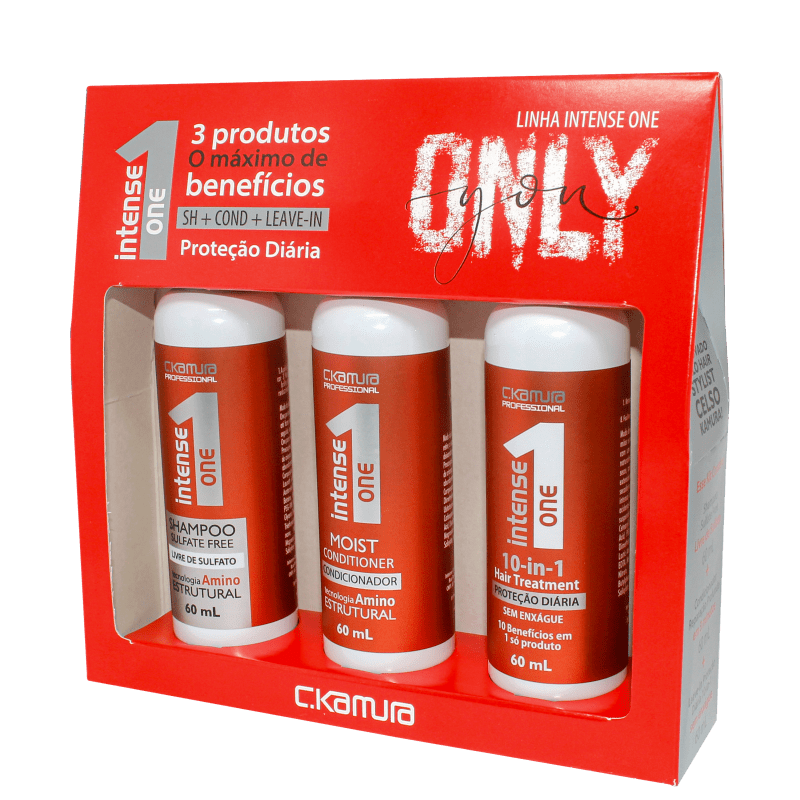 Kit C.Kamura Intense One Proteção Diária (3 Produtos)