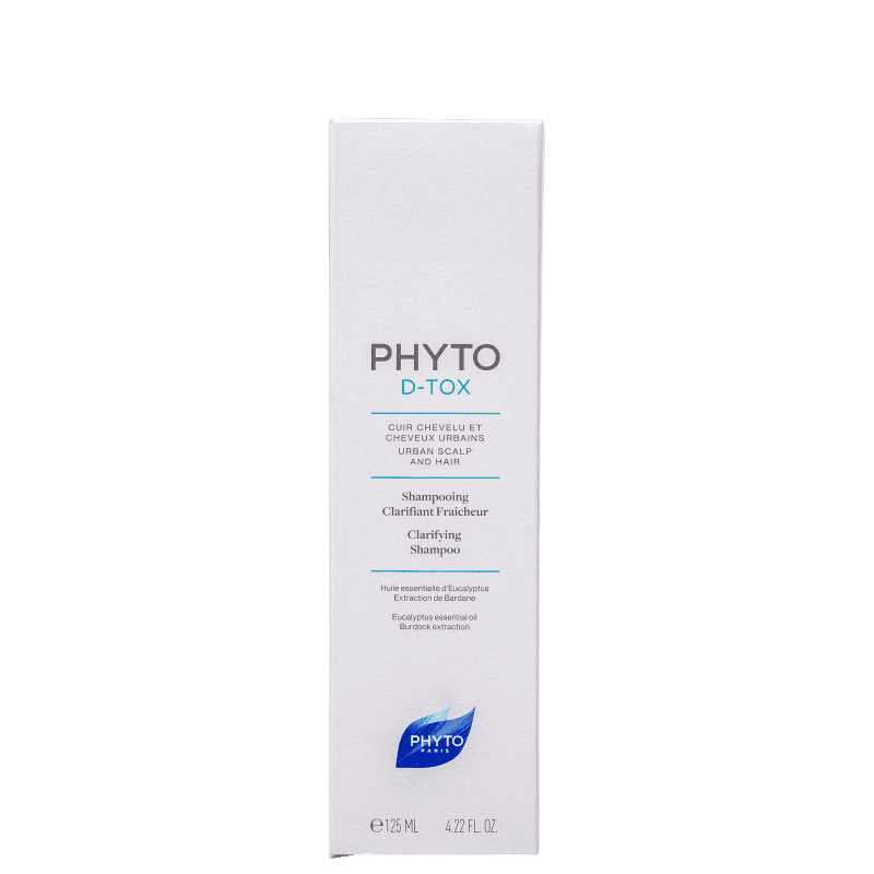 PHYTO Phytodetox - Shampoo 125ml