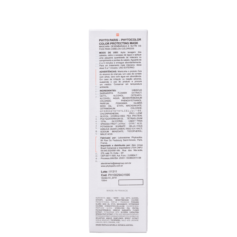 PHYTO Phytocolor - Máscara Capilar 150ml