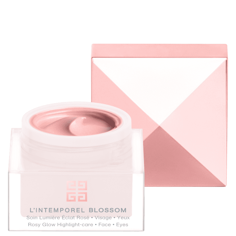 Givenchy L’Intemporel Blossom Rosy Glow Highlight-Care - Creme Multifuncional Iluminador 15ml