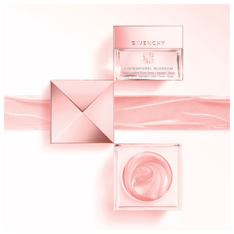 Givenchy L’Intemporel Blossom Rosy Glow Highlight-Care - Creme Multifuncional Iluminador 15ml