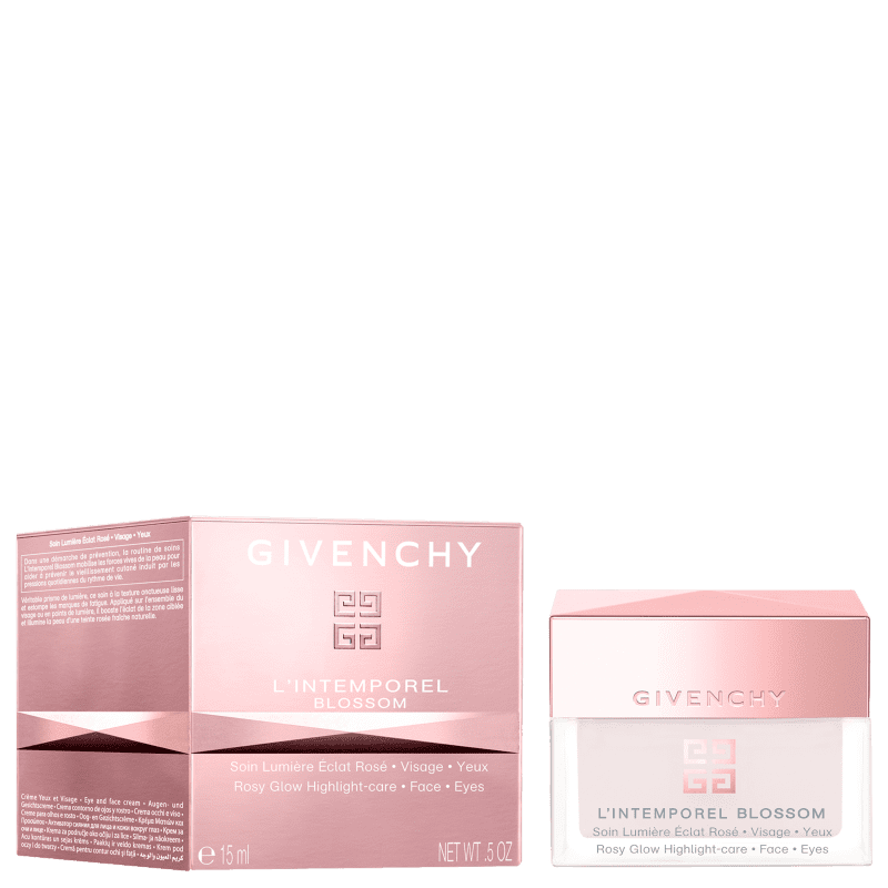 Givenchy L’Intemporel Blossom Rosy Glow Highlight-Care - Creme Multifuncional Iluminador 15ml