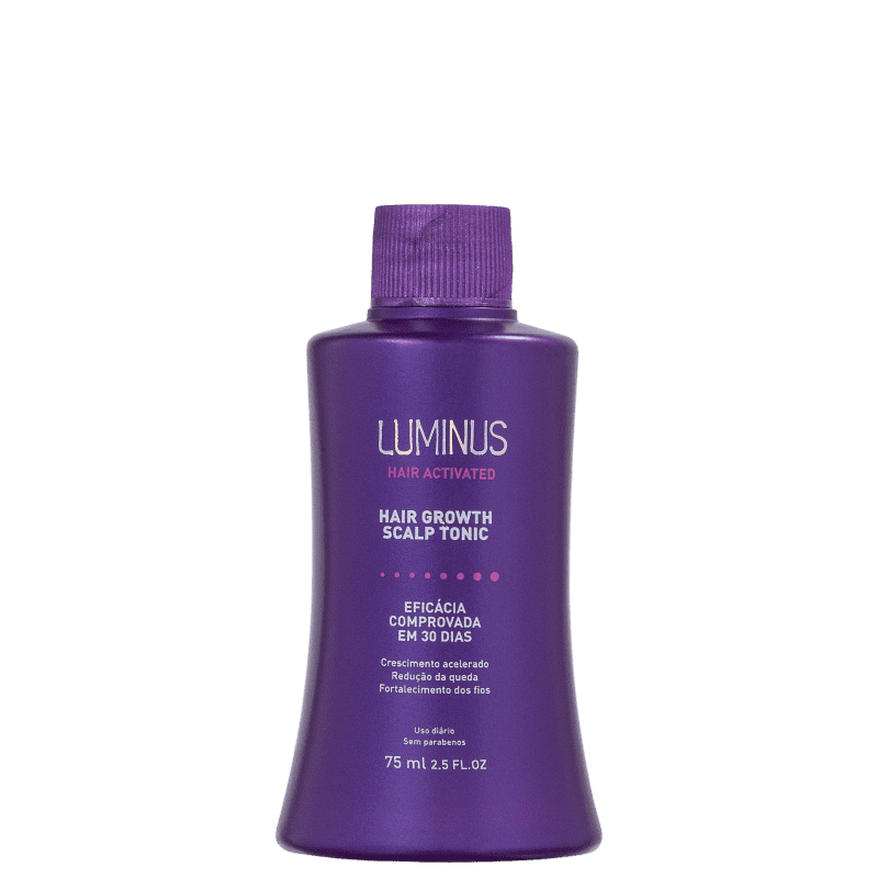 Luminus Growth - Tônico Capilar 75ml