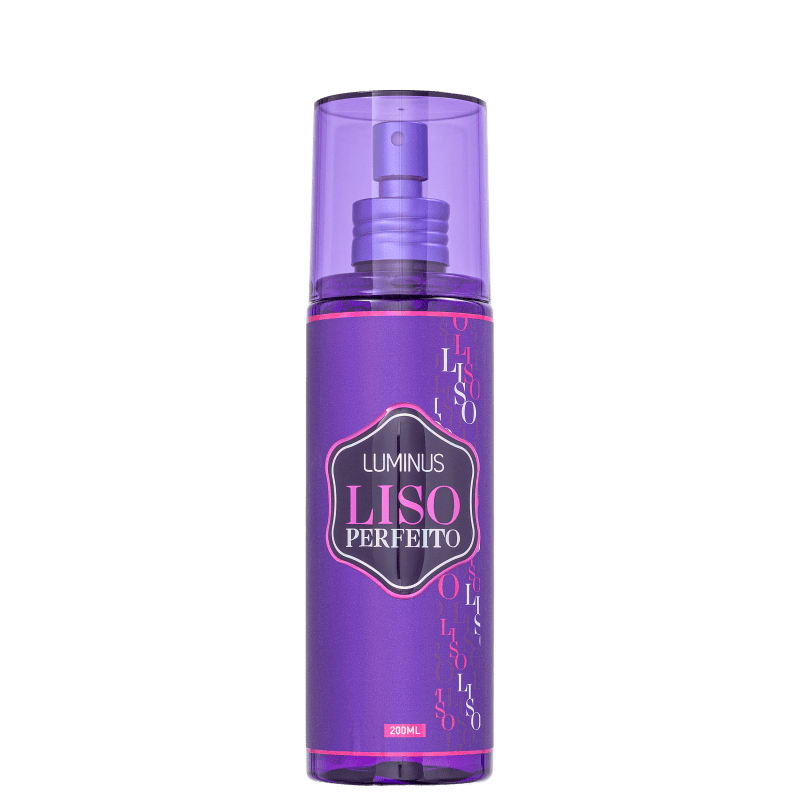 Luminus Liso Perfeito - Fluido Tratamento Capilar 200ml