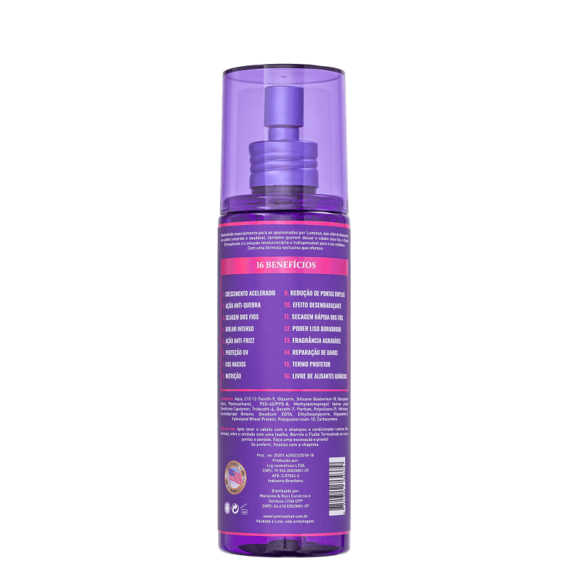 Luminus Liso Perfeito - Fluido Tratamento Capilar 200ml