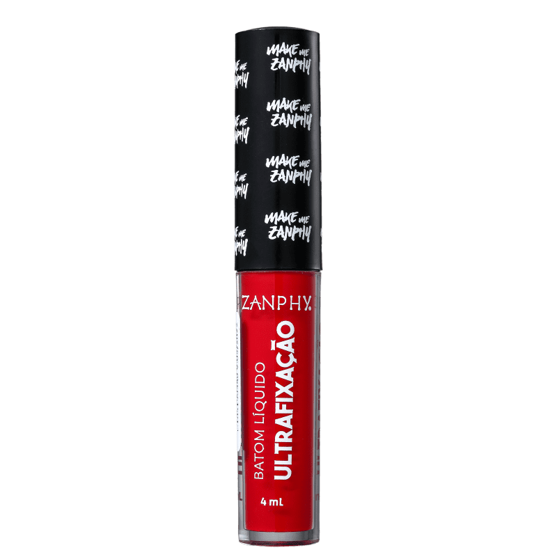 Zanphy Ultra Fixação 06 Leblon - Batom Líquido 3ml